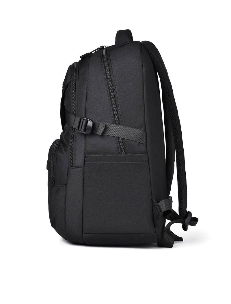 Wasserabweisender Studentenrucksack mit mehreren Taschen, große Kapazität 14-Zoll-Laptoptasche aus Oxford-Stoff_voghion.com