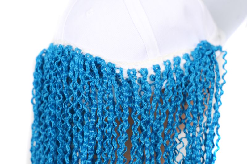 Dirty braid hat wig dirty braid wig hat dirty braid wig color reggae braid_voghion.com