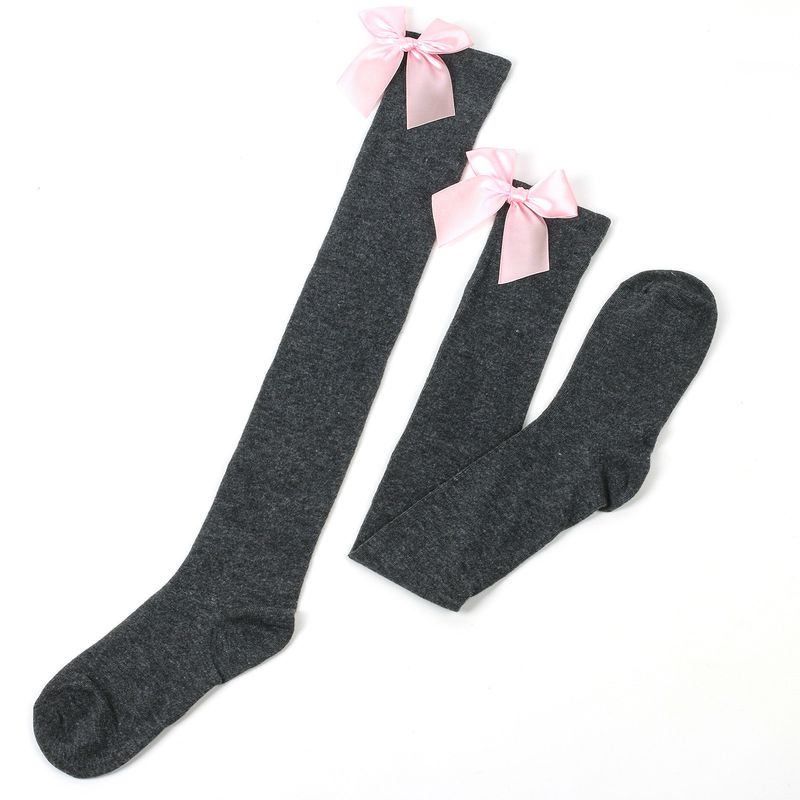 Calze sexy con fiocco per San Valentino sopra il ginocchio, calze alte, calze da donna, calze per feste di appuntamenti_voghion.com