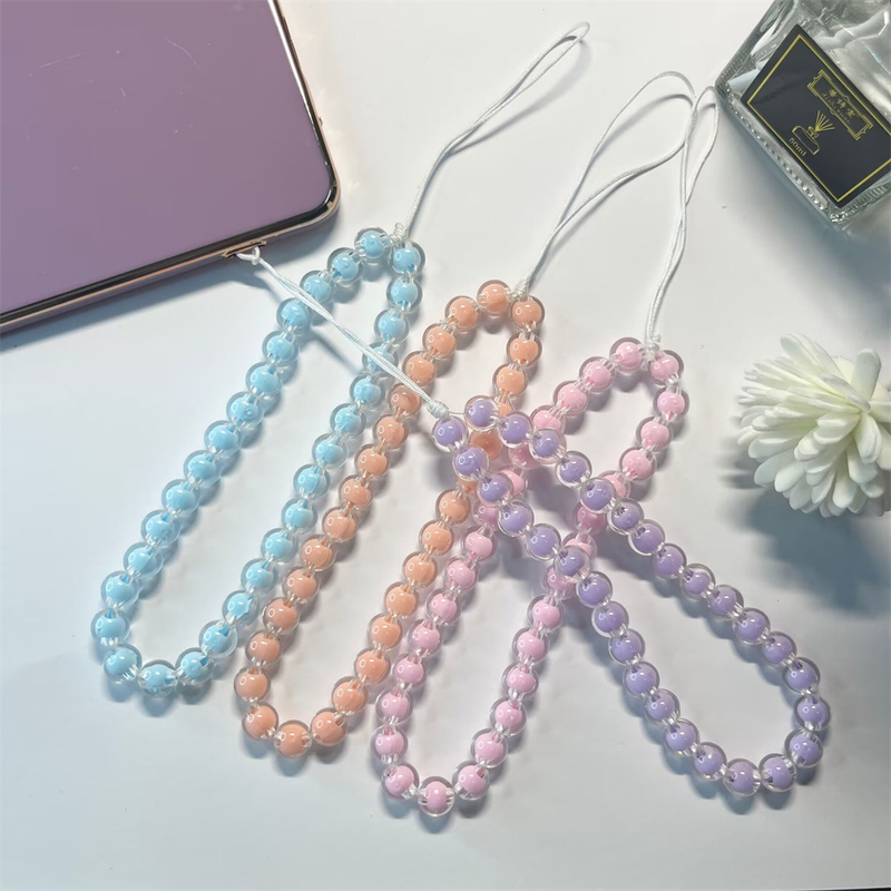 Conta Pulseira para celular Cordão Correia de pulso Acessório universal Corda de mão para telefone para estojo Porta-chaves Câmera Anti-perda_voghion.com