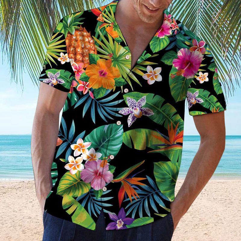 Abbigliamento da uomo, camicie estive casual con stampa digitale 3D_voghion.com