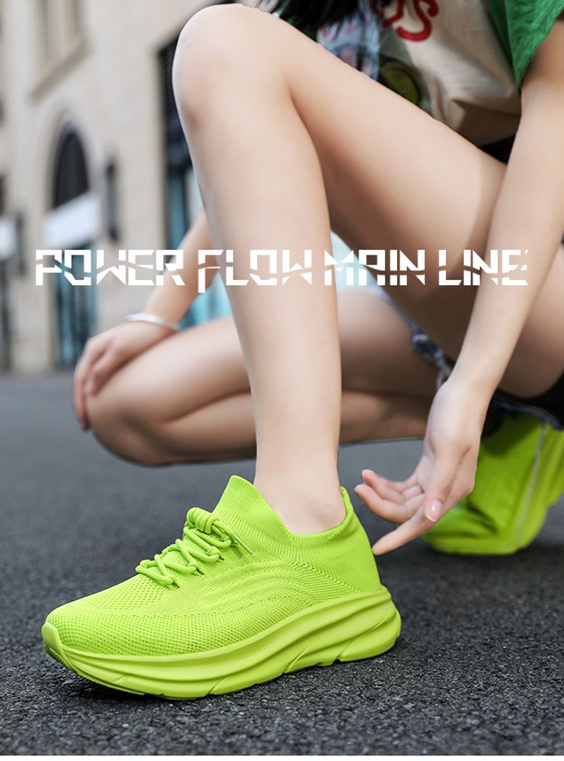 Breathable Running Socks Shoes-Cross-Border36- 452025 Summer Breathable Season Comfortable Sneaker_voghion.com