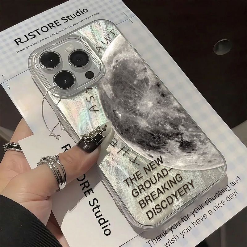 English Planet Kompatibel mit Telefonhülle Plus Stoßfest 16 Pro Max Nische 1_voghion.com