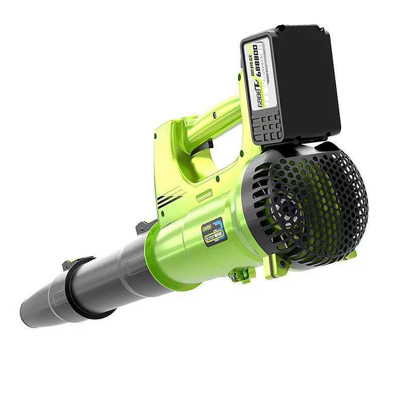 Powerful Cordless Leaf Blower With Lithium Battery - 20V High-Speed Industrial-Grade Blower For Lawn, Garden & Yard Cleaning_voghion.com