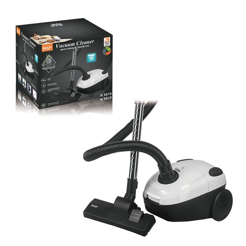 Aspirapolvere portatile standard europeo RAF, aspirapolvere domestico portatile ad alta potenza e forte aspirazione da 2,0 l_voghion.com