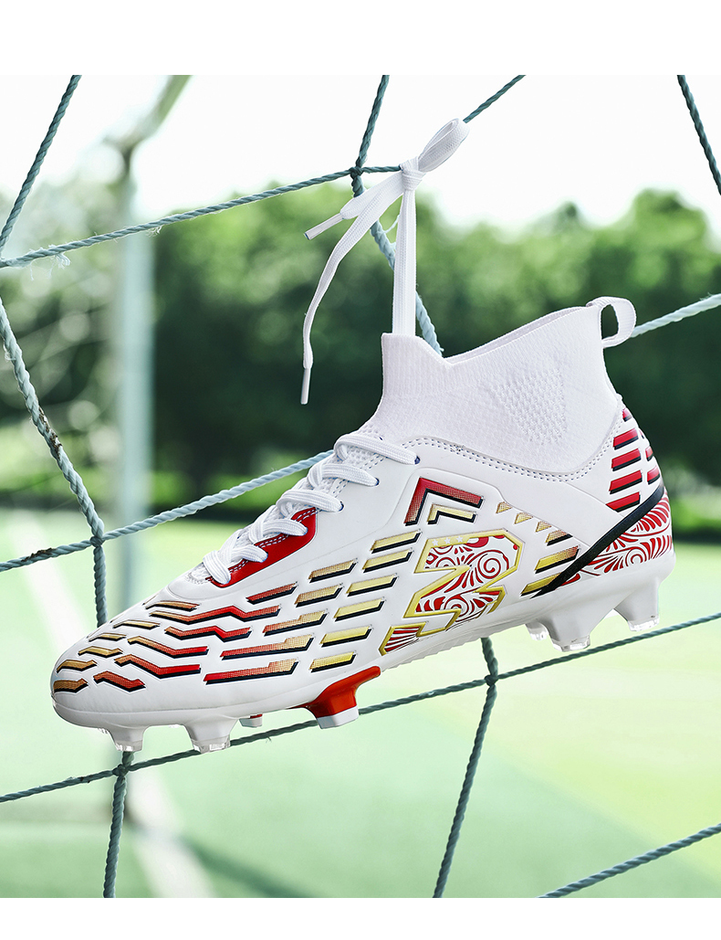 Soccer Men Sneakers FG Football Boots Cleats Outdoor Sports Training Shoes Match Ultralight Non-Slip New Futsal Soft_voghion.com