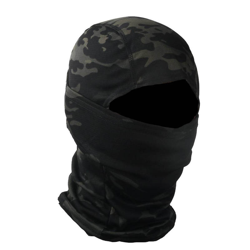 Chieftain Tactical Mask Winddichter und staubdichter Schal Grenzüberschreitendes beliebtes russisches Camouflage-Stirnband Doppelseitiges Mesh-atmungsaktives Gewebe_voghion.com