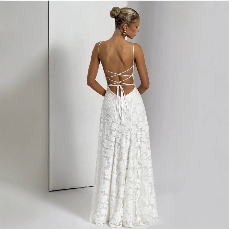 Sexy Halter Neck Bodycon Dress - Stretchy A-Line Midi Dress With Geometric Pattern, Summer Collection (XS-XL)_voghion.com