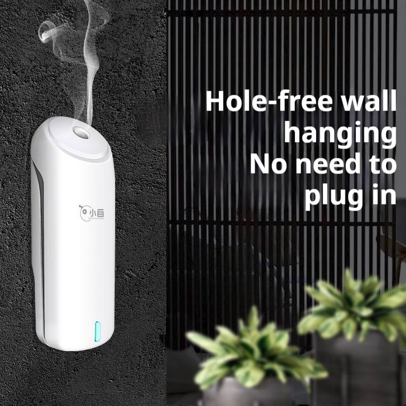 Portable Aroma Diffuser For Home & Hotel - Battery Operated, Auto Spray, Quiet & Compact - Freshen Air In Bedroom, Bathroom, Office_voghion.com