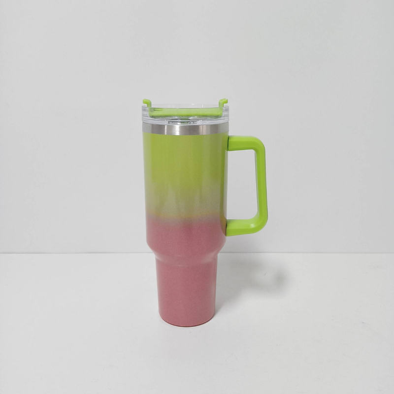 40oz Insulated Tumbler With Straw – Large Capacity Car Cup, 304 Stainless Steel Inner, Leakproof & Sweatproof, Keeps Drinks Cold/Hot For 6+ Hours_voghion.com