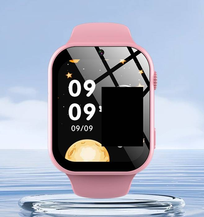 5G Kids Smart Watch With GPS Tracking, Video Call, Camera & SIM Card Support - Waterproof, Long Battery Life, Touch Screen For Boys & Girls_voghion.com