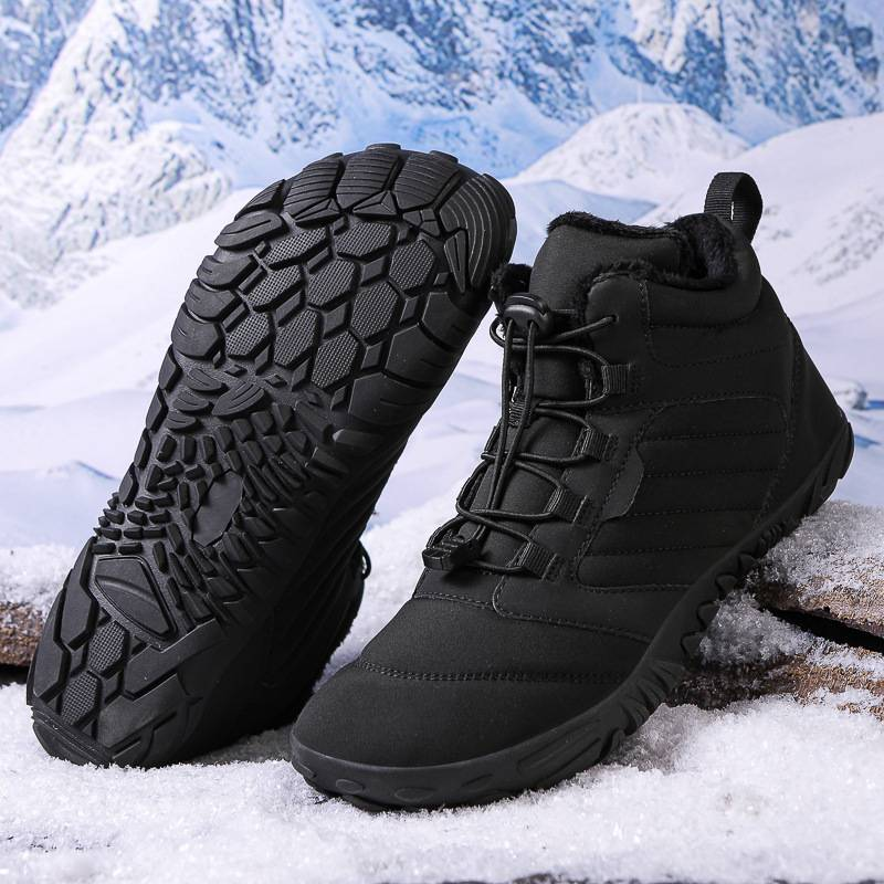Outdoor Hiking And Mountaineering Cotton Shoes, Men's And Women's Snow Boots, Work Boots_voghion.com