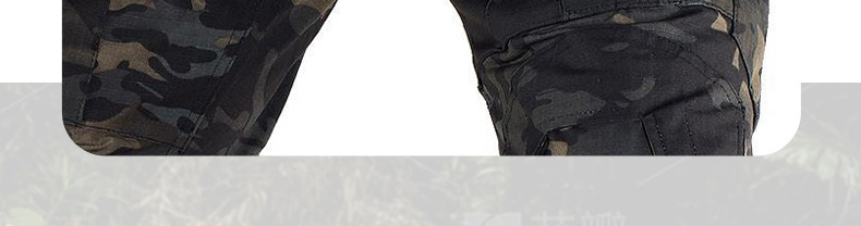 US Version Frog Suit Outdoor Expansion Suit Tactical Training Uniform Camouflage Pants Men's Camouflage Suit_voghion.com