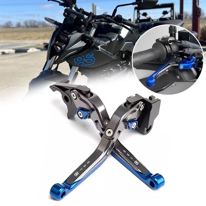 FÜR GSX-8S GSX8S 2024 Neue Motorradteile CNC 6-Gang einstellbarer, versenkbarer, faltbarer Bremskupplungshebel gsx-8s 2023-2024_voghion.com