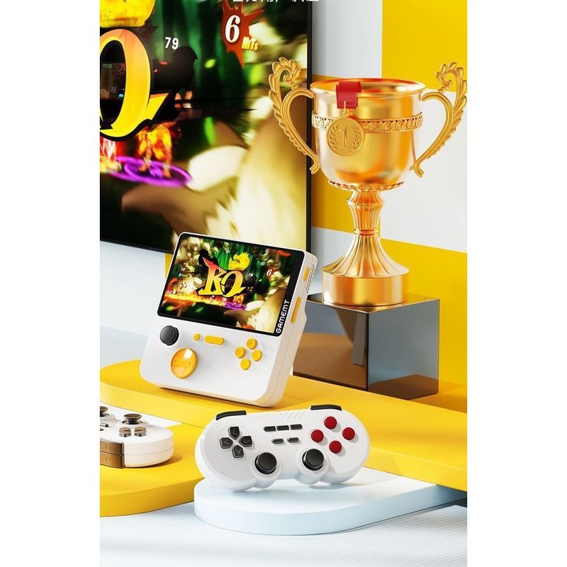 2024 New E5 Game Console Connects To TV Portable With Tens Thousands Of Games IPS HD Large Screen Dual Player Projection_voghion.com