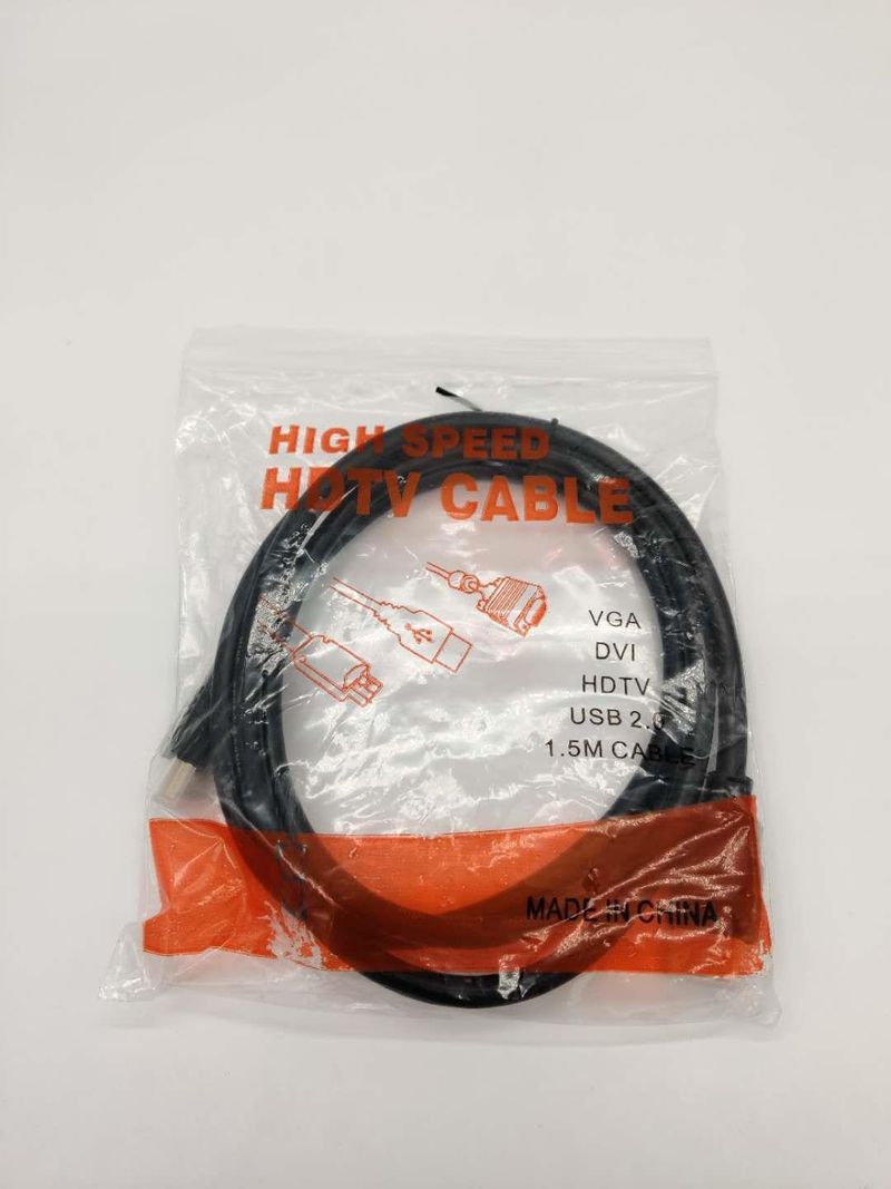 HD 1m - 30m Monitor TV Connection 1080P Cable HDMI CABLE_voghion.com