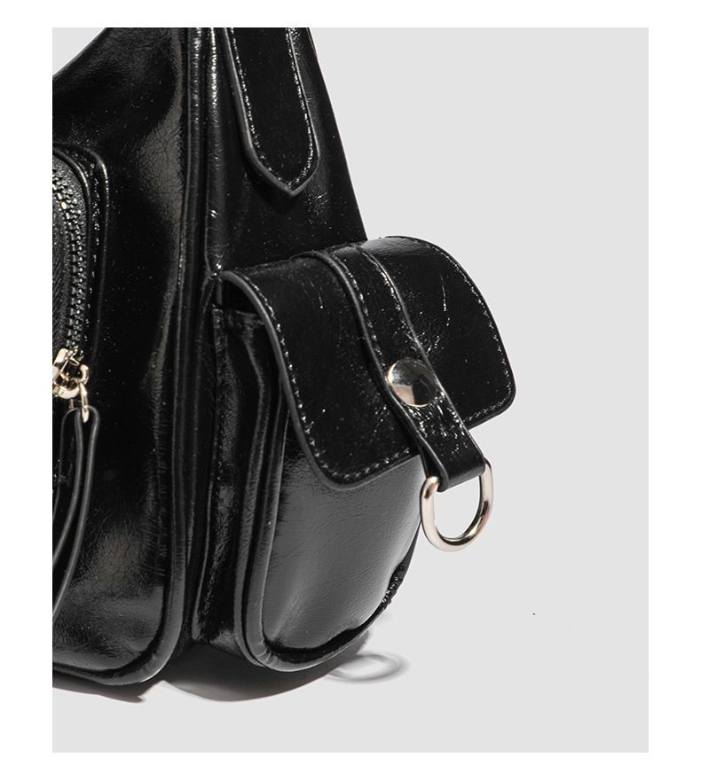 2025 Spring And Summer New Women, Forest Cute Fashion Casual Shoulder Armpit Bag, Simple Commuter Small Square Versatile Daily_voghion.com