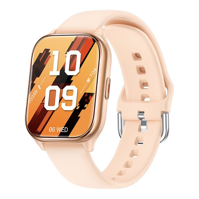 KT73S Smart Bluetooth Call Voice Assistant Music Control Step Counting Multi-Function Sports Watch_voghion.com