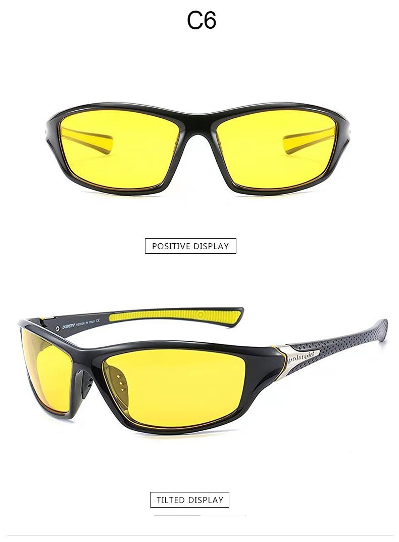 New Polarized Sunglasses Men's Driving Shades Male Vintage Travel Fishing Classic Sun Glasses_voghion.com