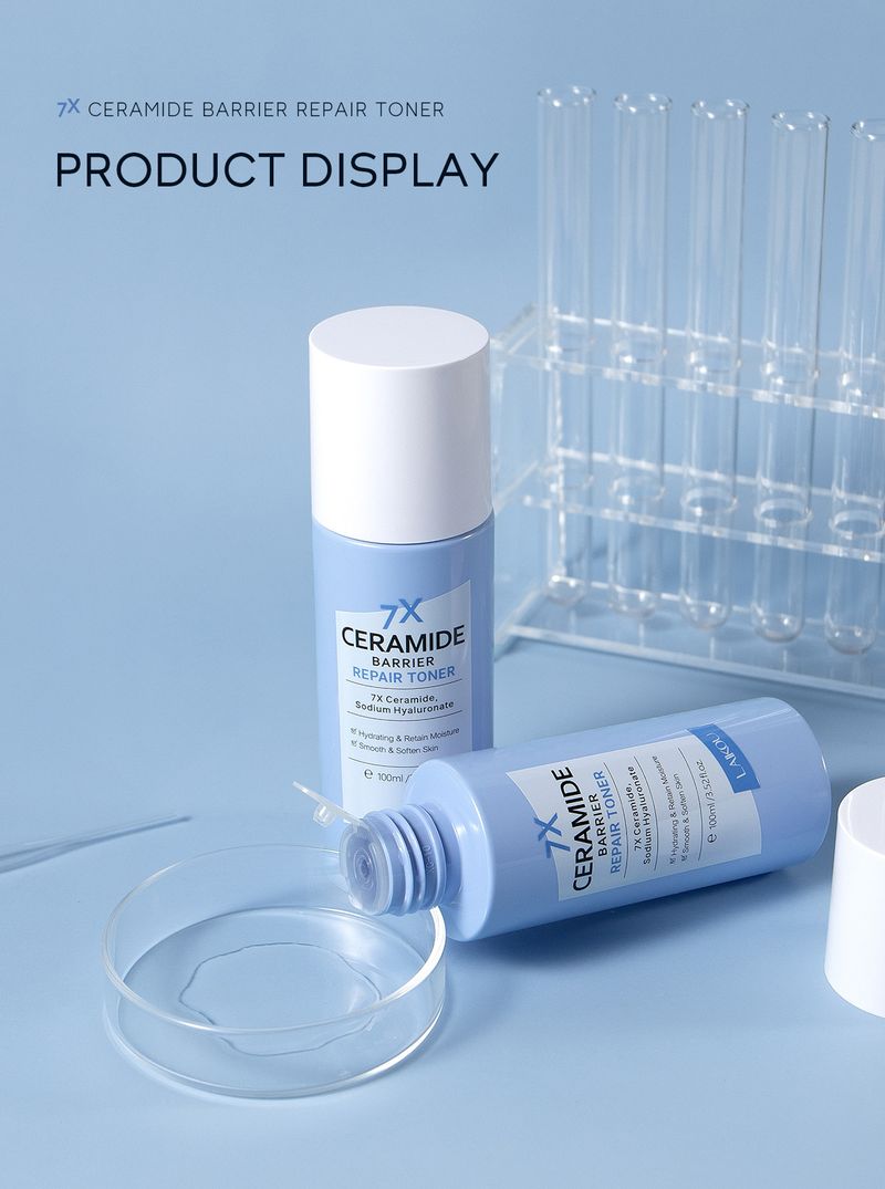 LAIKOU Ceramide Toner 100ml Hydraterend Hydraterend Beauty One Piece Dropshipping_voghion.com