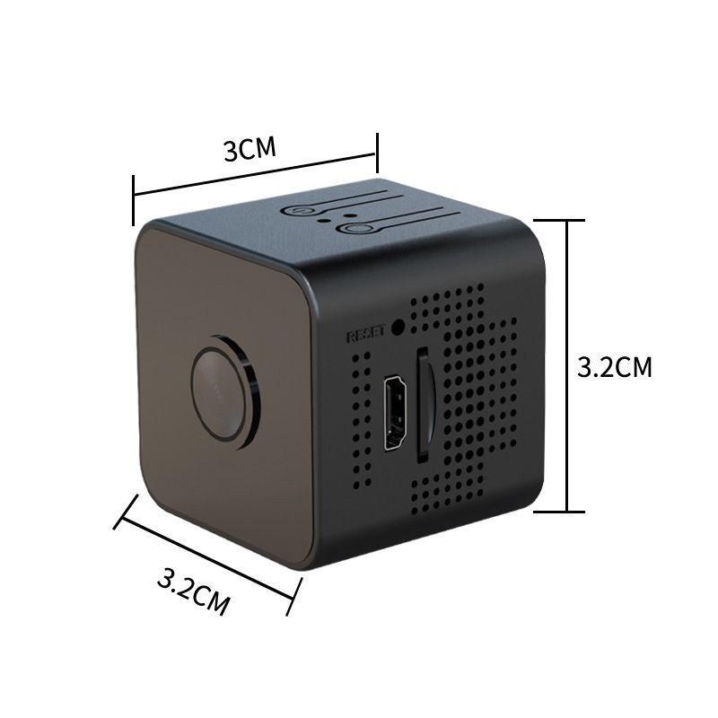 X1 camera high definition home 1080p wireless wifi small square remote night vision intelligent monitoring sports camera_voghion.com