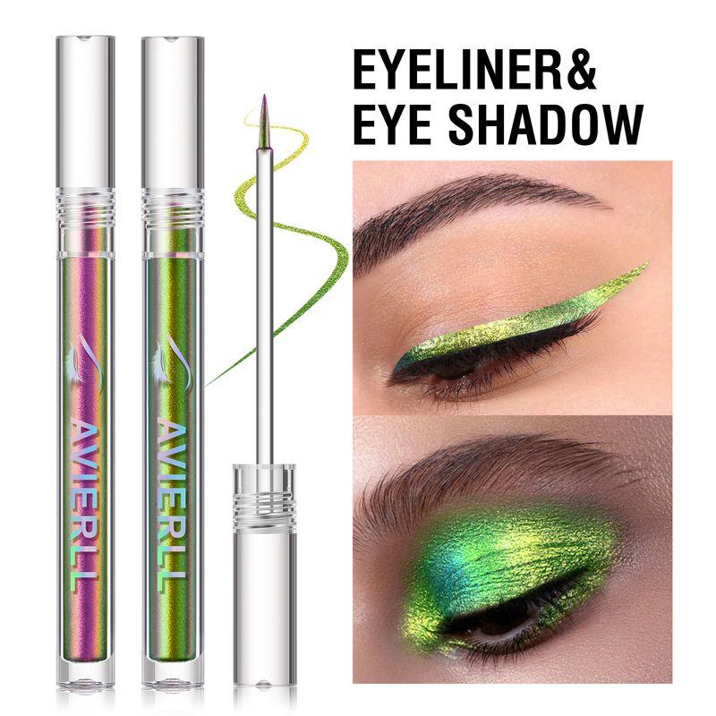 New Optical Eyeliner Long-lasting Waterproof Liquid Chameleon Eyeshadow Makeup_voghion.com