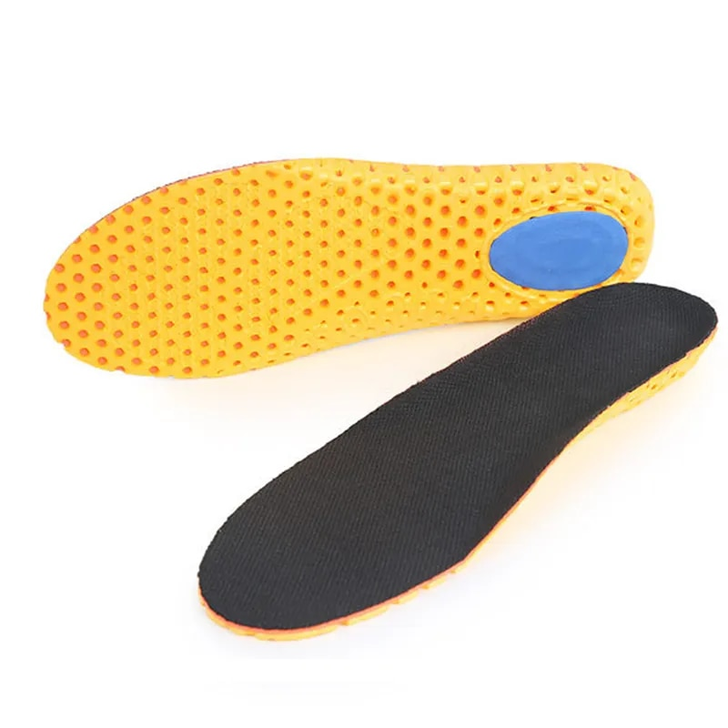 Elastische, stoßdämpfende Einlegesohlen, atmungsaktive Waben-Sneaker-Einsätze, Sport-Memory-Schaum-Schuh-Einlegesohle, Unisex_voghion.com