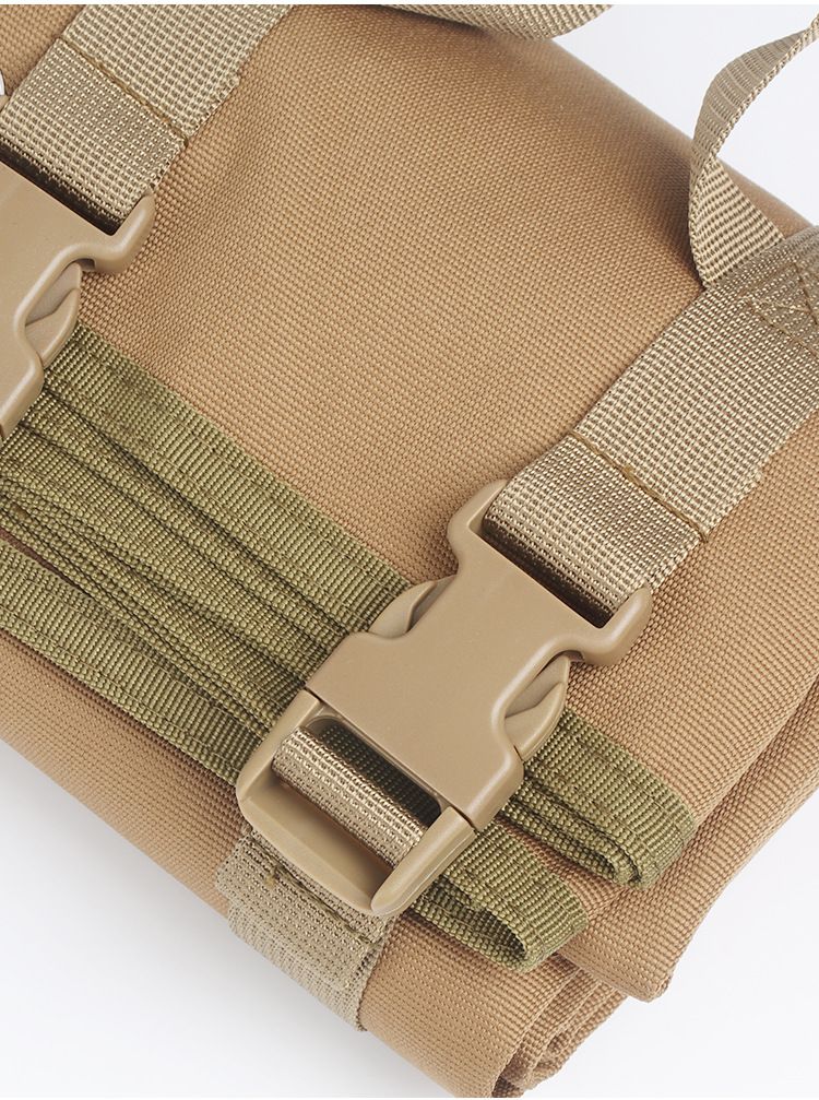Tactical Single Foldable Soldier Moisture-Proof Shooting Outdoor Camping Ground Portable Nap Mat_voghion.com
