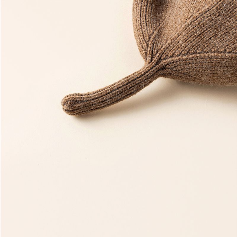 Cappello da berretto per bambini con orecchie da gatto, alla moda, autunno inverno, caldo, lavorato a maglia, per ragazzi e ragazze, carino, tinta unita, per bambini, artisti_voghion.com