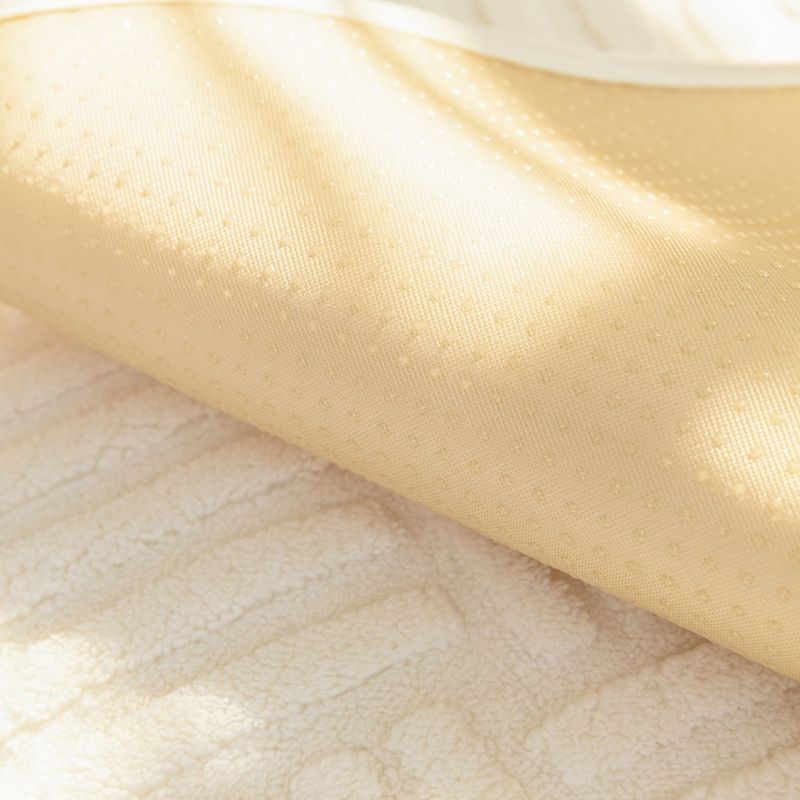 Cuscino per divano in peluche, stile invernale, nordico, antiscivolo, fodera per schienale, moderno e semplice, in pelle invernale._voghion.com