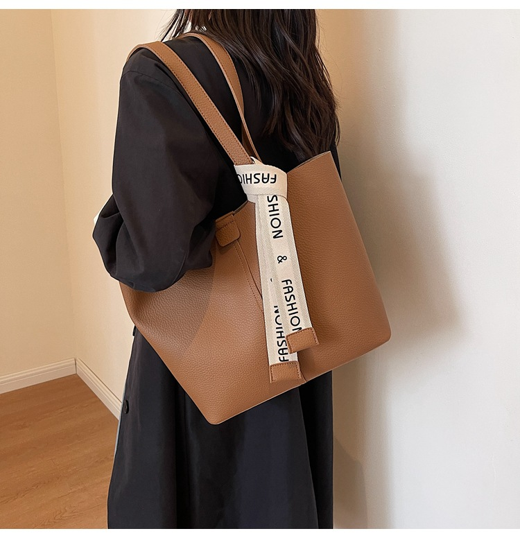 2023 Neue tragbare Einkaufstasche mit mehreren Fächern. Hochwertige Umhängetasche für Damen mit großem Fassungsvermögen_voghion.com