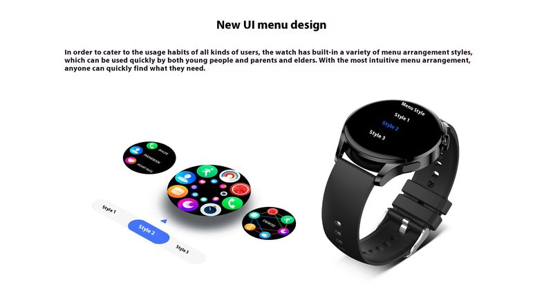 Huaqiangbei GT3Pro smartwatch Bluetooth call heart rate measurement with offline payment access control NFC sports watch_voghion.com