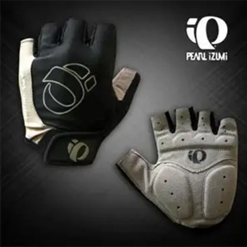 New Cycling Half Finger Anti-Slip Wear-Resistant Shock Absorption Breathable Rider Unisex Silicone Gloves_voghion.com