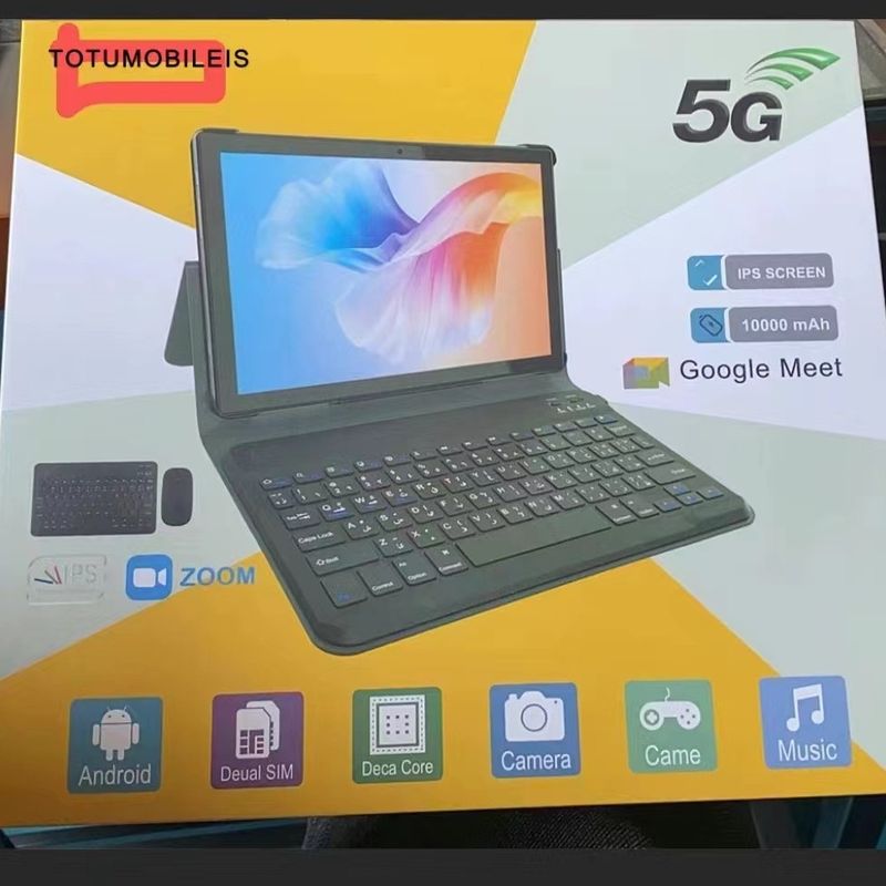 Tablets 10.1 Inch Tablet Computer, High Definition Full Screen Eye Protection Student Learning Tablet_voghion.com