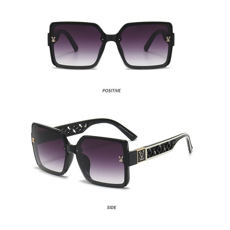 New Light Luxury Box Fashion for Women's Advanced Sunshade Sunglasses_voghion.com
