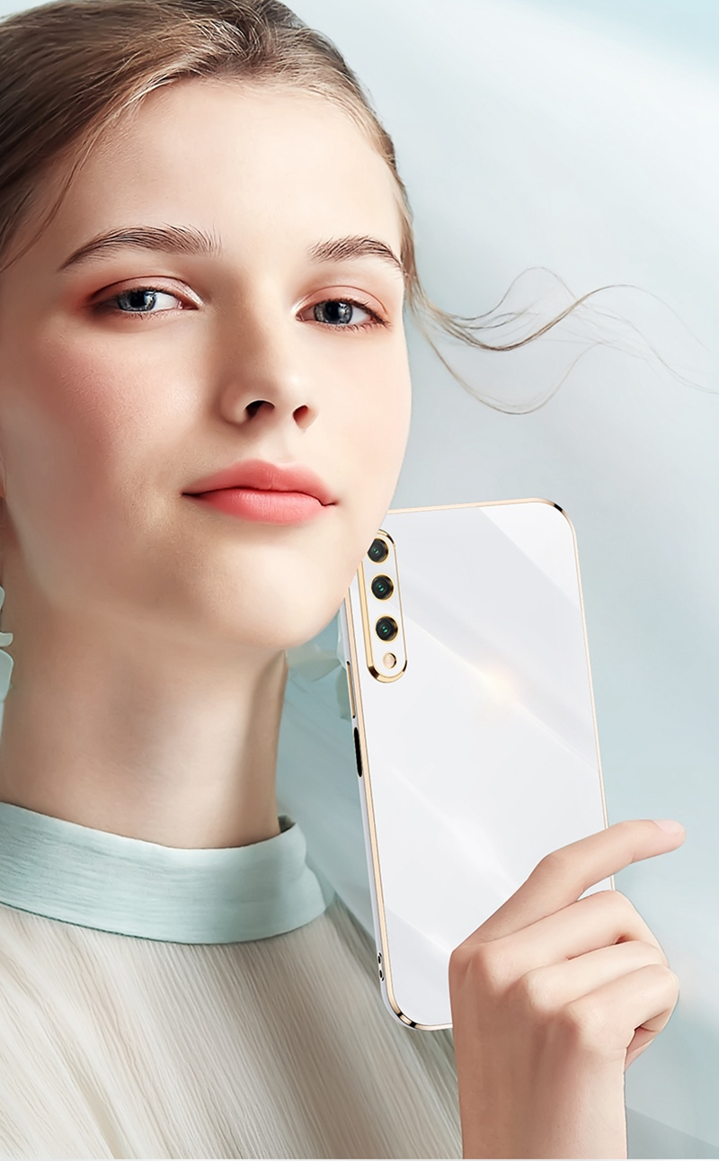 Plating Siliconen Case Voor Honor 9X Pro 10i 30i Cover Soft TPU Telefoon Case Voor Huawei Y9S Y8P Y6P Y7A P Smart Plus S Pro 2_voghion.com