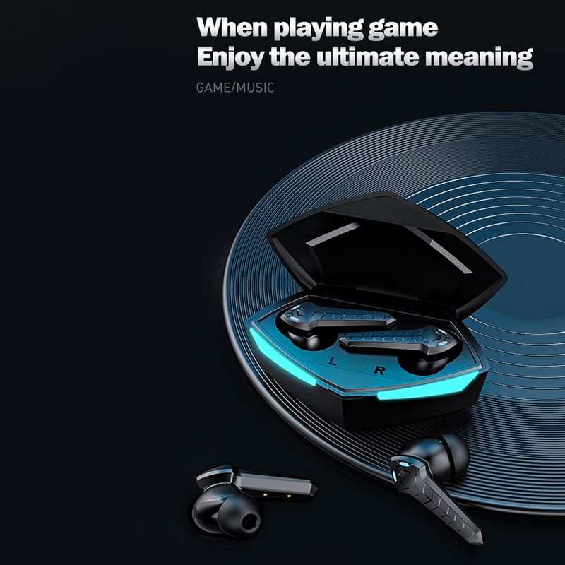1 pár sluchátek P36 s ultra cool světly, HiFi zvukový efekt, hraní her, bezdrátová sluchátka do uší, Bluetooth 5.1, reproduktor_voghion.com
