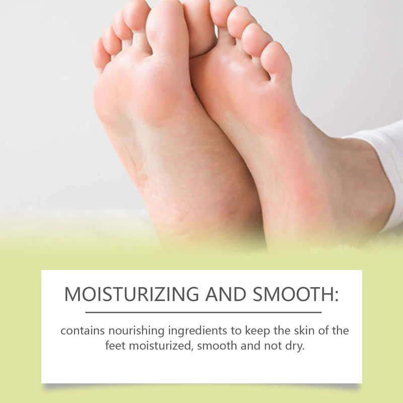 Exfoliantul pentru picioare curăță delicat keratina și pielea moartă a picioarelor, hidratează și netezește pielea._voghion.com