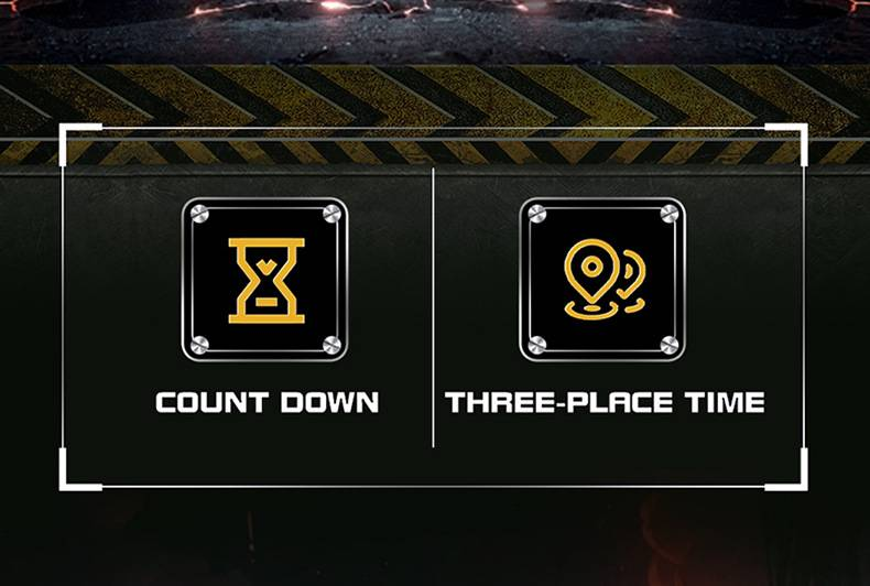 Orologio elettronico al quarzo da uomo, multifunzione, impermeabile, con sveglia, orologio da studente, orologio sportivo digitale quadrato alla moda_voghion.com