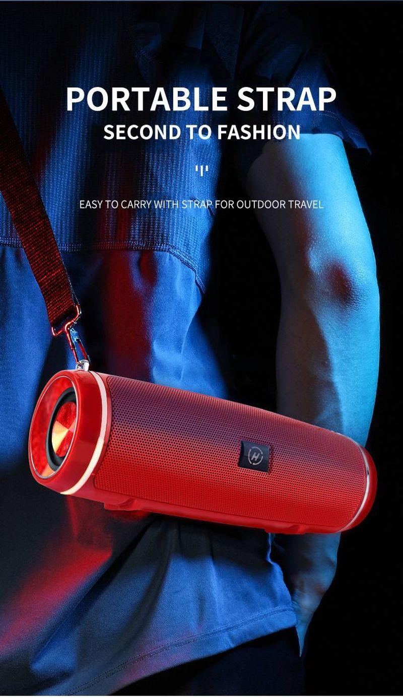 Bluetooth-Lautsprecher Im Jahr Subwoofer-Bluetooth-Lautsprecher 12 Stunden Spielzeit PartyBoost Für Die Kopplung Mehrerer Lautsprecher_voghion.com