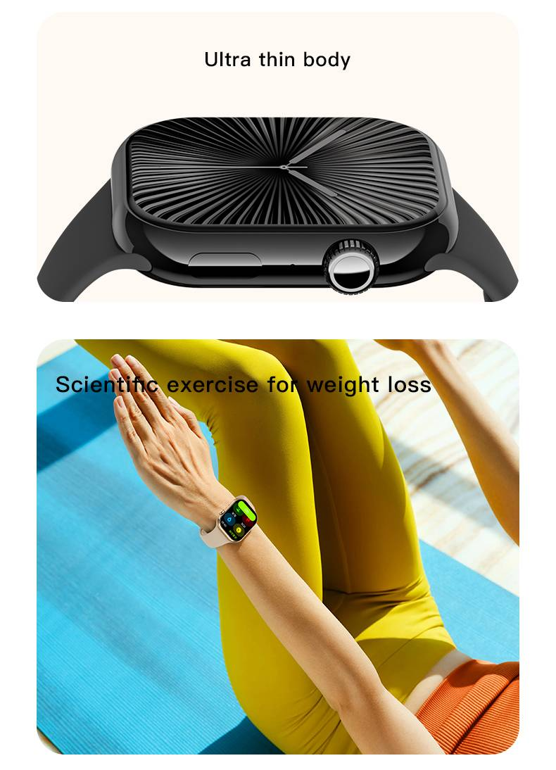 Akıllı Saat, Çağrıları Cevaplama/Yapma, 1.86 inç Fitness Takip Saati, Erkekler ve Kadınlar İçin Çeşitli Cep Telefonu Hediyeleri İçin Uygun_voghion.com