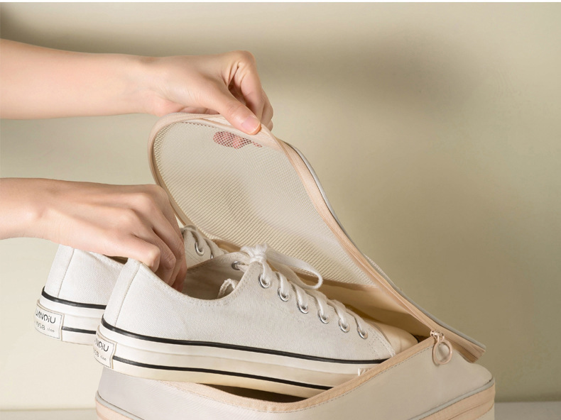 Functional Bags Travel Storage Three Layer Shoe Bag Thickened Twill Oxford Cloth Upgraded Shoe Bag Storage Travel Shoe Bag Portable_voghion.com