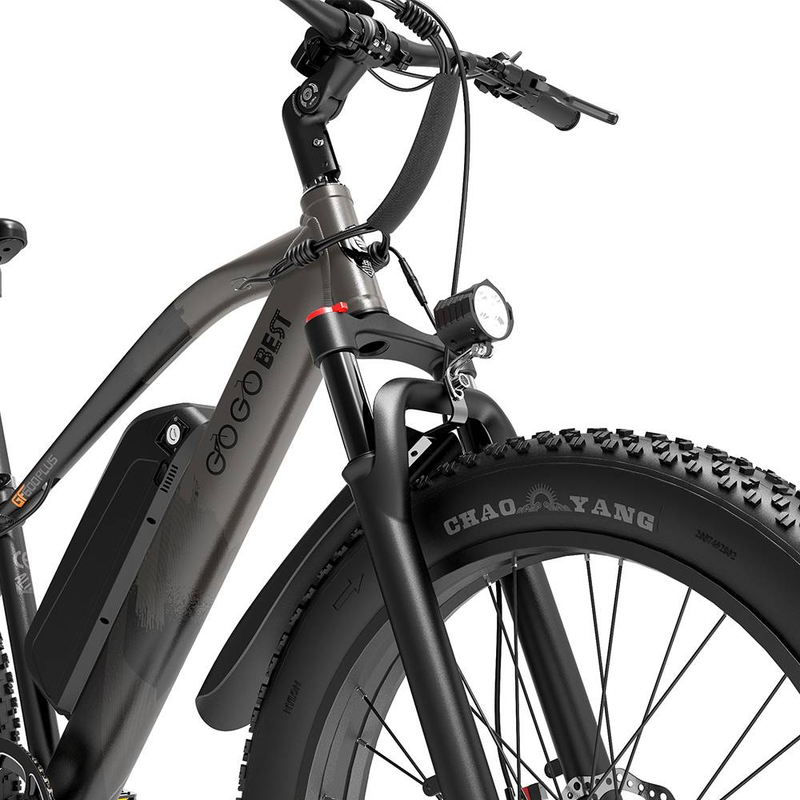 Vélo électrique de montagne GOGOBEST GF600 PLUS 26 pouces, moteur 1000 W, batterie 48 V 20 Ah_voghion.com