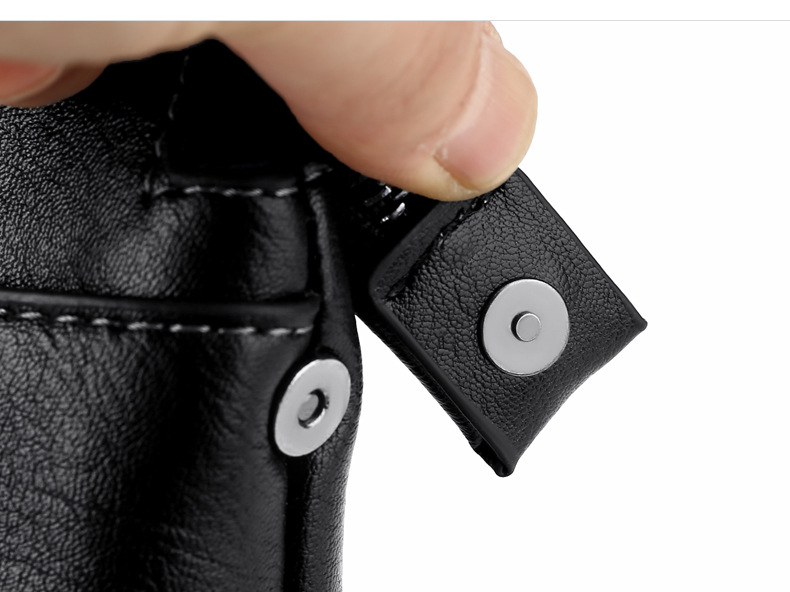 Men's Clutch Soft Leather Casual Large Capacity Clutch Men's Clutch Business Envelope Bag_voghion.com
