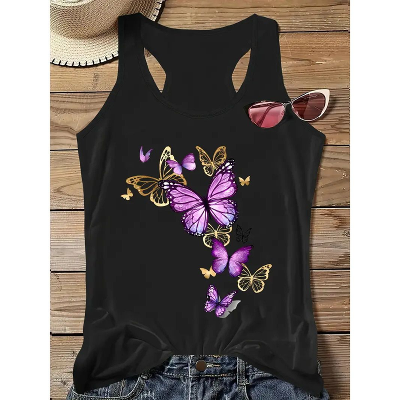 Fashionable Casual Vest, Loose And Breathable Couple's Top_voghion.com