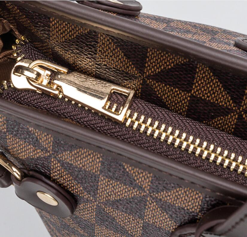 High Quality Women 2pcs/set Composite Totr Handbag Fashion Shoulder Bags Shopping Bag With Clutch Wallet_voghion.com