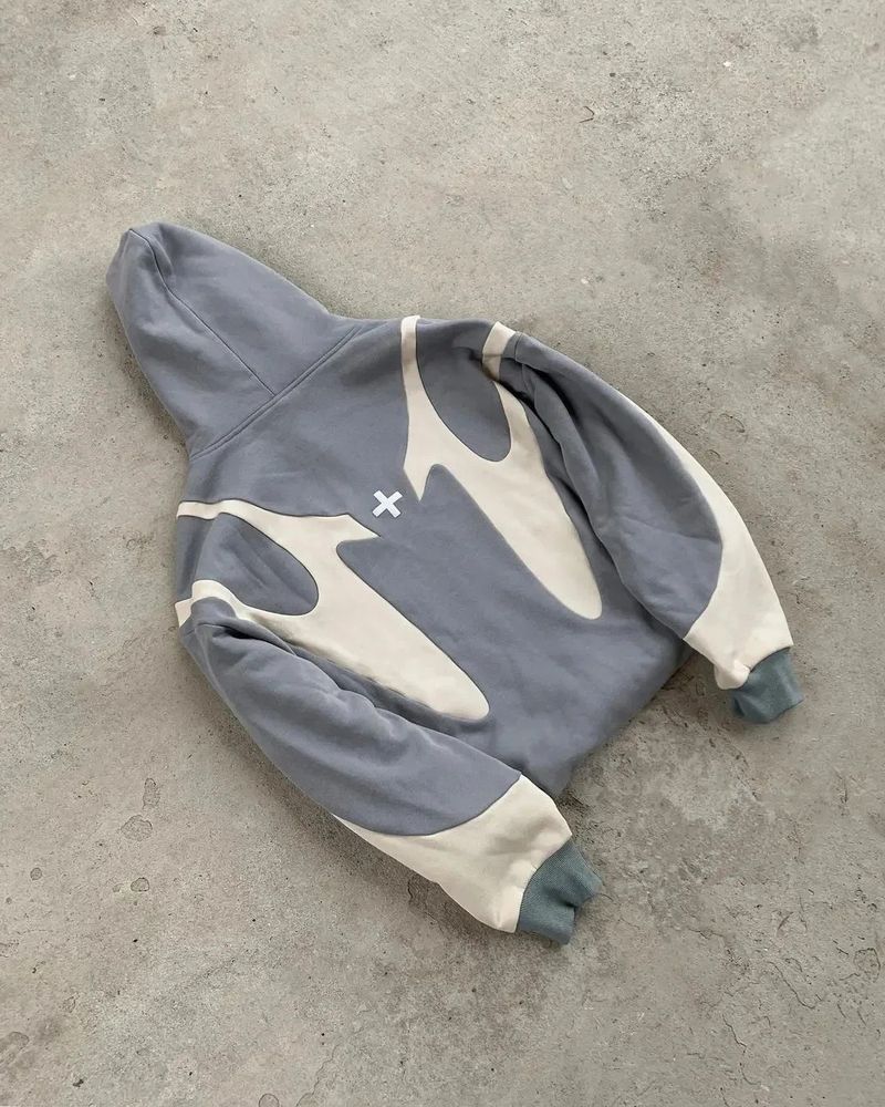 Felpe con cappuccio da uomo Y2K, felpa con cappuccio con cerniera e scheletro, felpa con cappuccio vintage, giacca gotica Haruku oversize, patchwork hip hop, abbigliamento esterno, abbigliamento streetwear_voghion.com