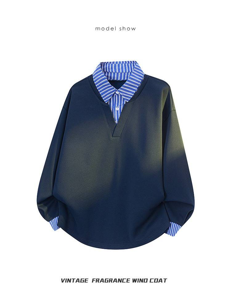 Camicia unisex oversize in flanella a quadri con colletto a strati, pullover casual dalla vestibilità ampia per uomo e donna (M-8XL)_voghion.com