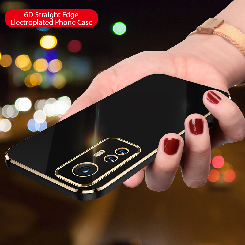 Luxury Plating Phone Cover For Xiaomi 12 Pro Case for Xiaomi mi 12 mi12 12Pro 12x mi 11 lite 10 t_voghion.com