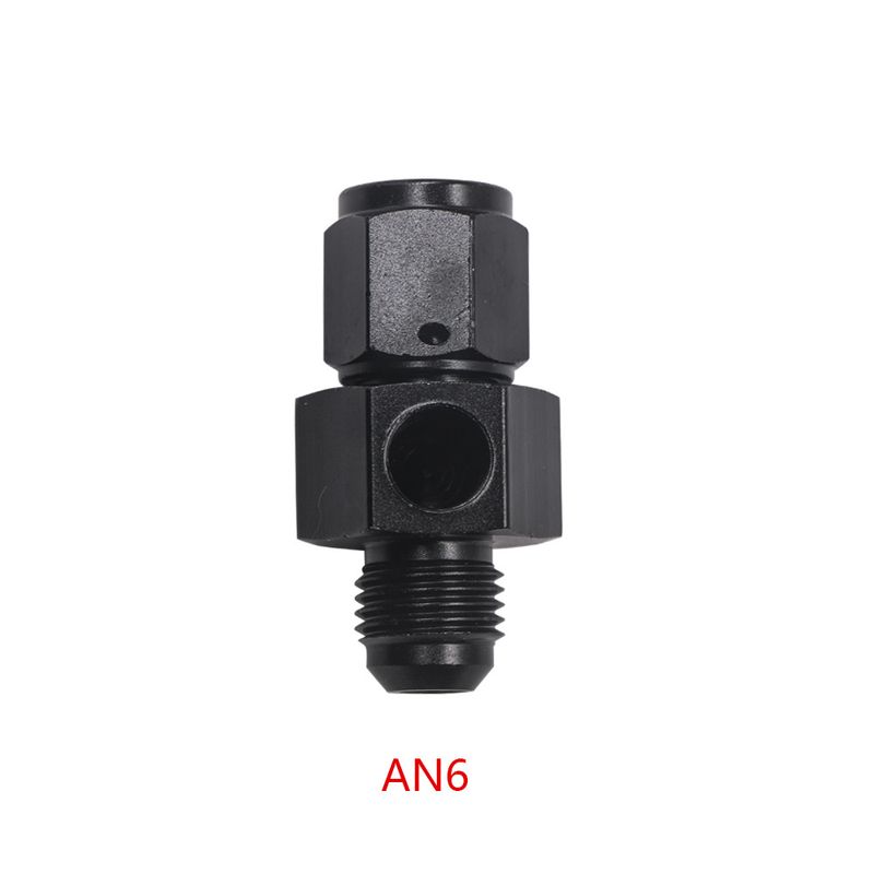 Autole modifitseeritud õlijahutusühendus 1/8NPT kolmesuunaline muudetava läbimõõduga õlitoru õlirõhuanduri ühendus AN4/6/8/10_voghion.com